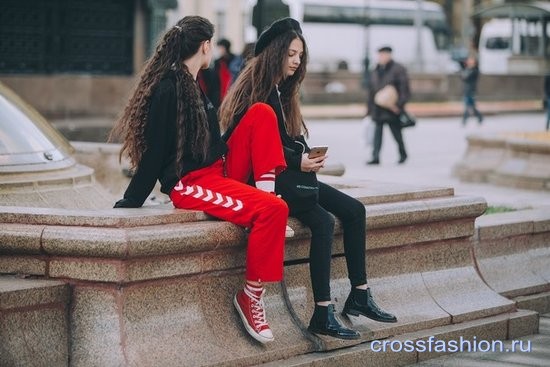 Street style Недели моды в Москве октябрь 2017: День первый и второй