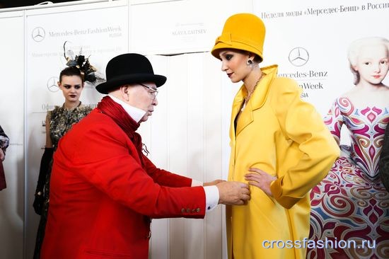 Mercedes-Benz Fashion Week Russia: организация, показы, гости