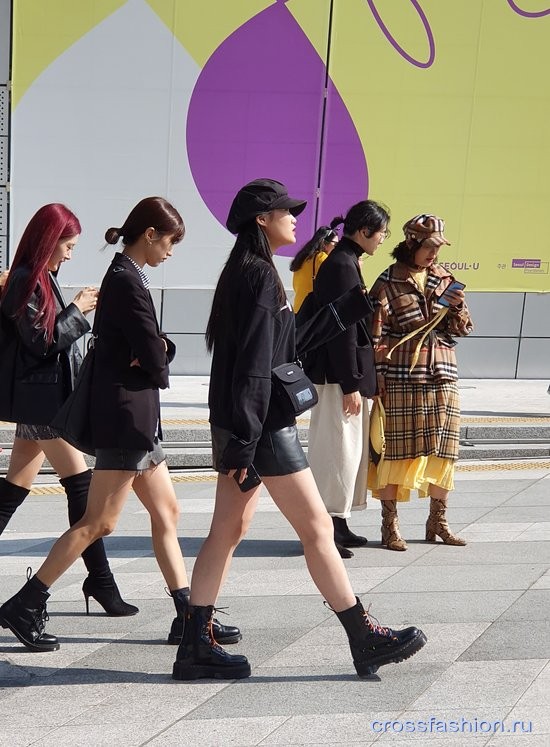 Seoul Fashion Week ss 2020: street style, день второй