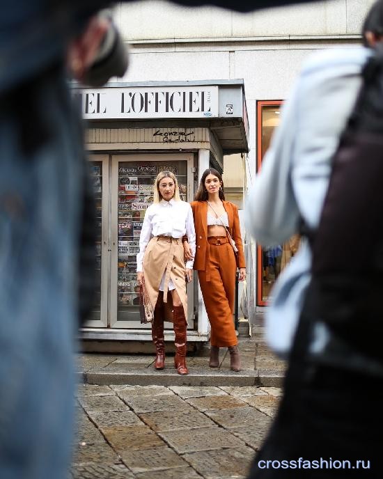 Street style milan september 2020 10