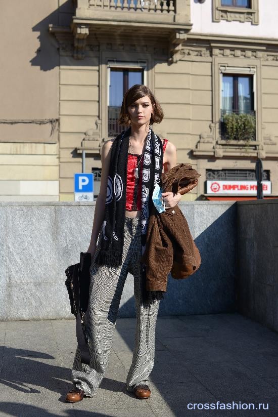 Milan FW street style 13