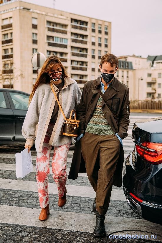 Paris street style ss 2021 93