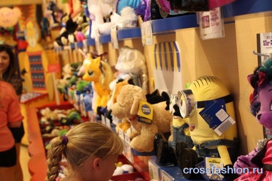 Магазин Build the Bear workshop в Альбукерке, штат Нью-Мексико