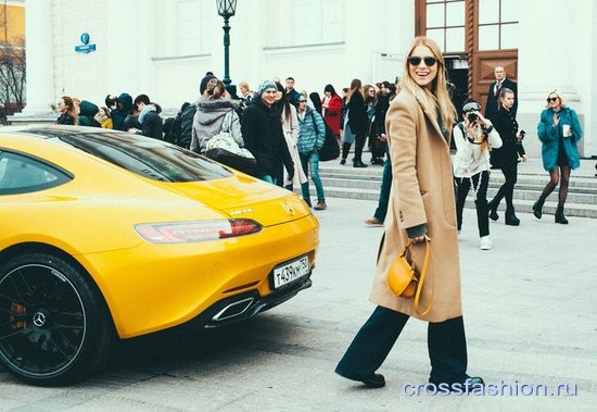 Тридцать второй сезон Mercedes-Benz Fashion Week Russia с 11 по 15 марта 2016