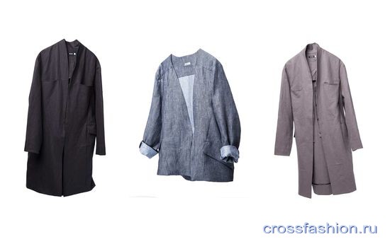 Образы с летним пальто 2015