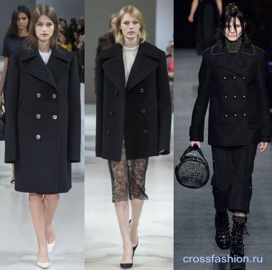 Модные пальто осень-зима 2015-2016