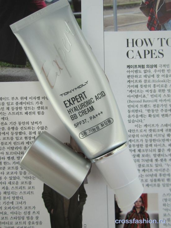 Expert hyaluronic acid BB от Tony Moly