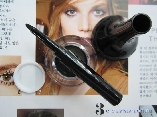 Backstage Gel Eyeliner хаки гелевая подводка Tony Moly