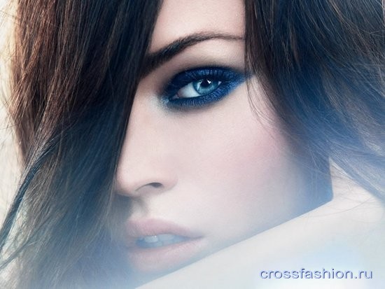 Голубые тени и карандаши в макияже 2016 мастер-класс визажиста
