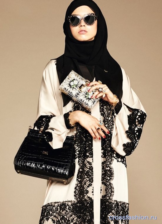 Dolce&Gabbana для арабских женщин