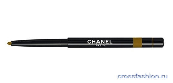 Водостойкий-карандаш-для-глаз-Chanel-Stylo-Yeux-Waterproof-Long-Lasting-Eyeliner Khaki-Précieux