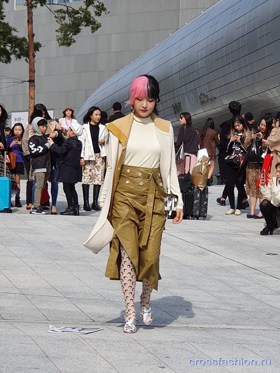 Seoul Fashion Week ss 2020: street style, день второй