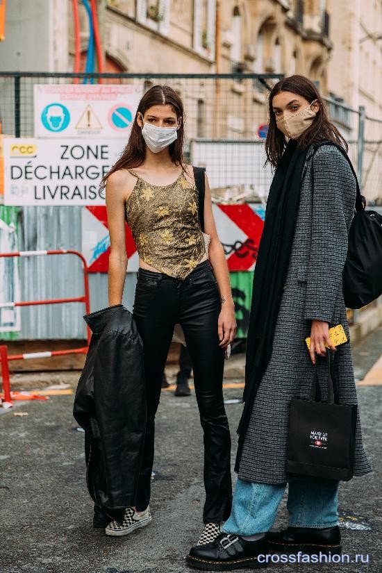 Paris street style ss 2021 80