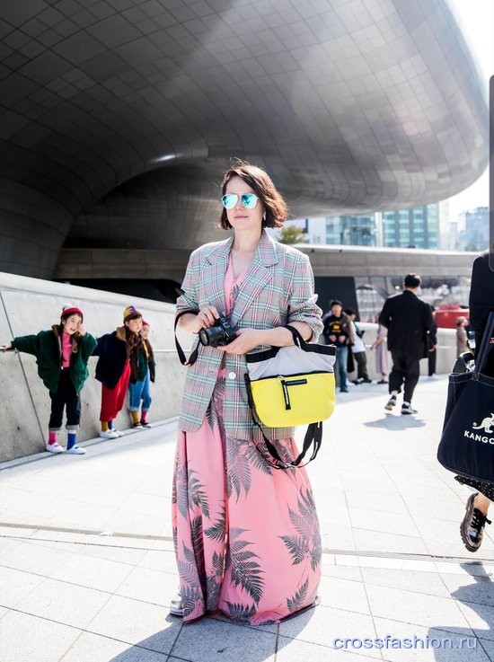 Seoul Fashion Week ss 2020: street style, день второй