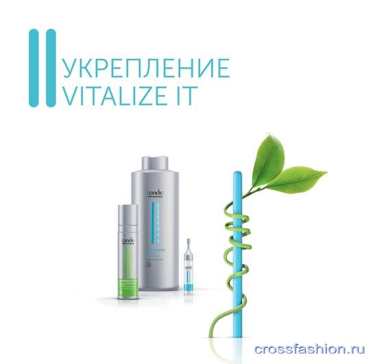 Londa Professional Insta-Care Сервисы  - салонный уход и восстановление волос