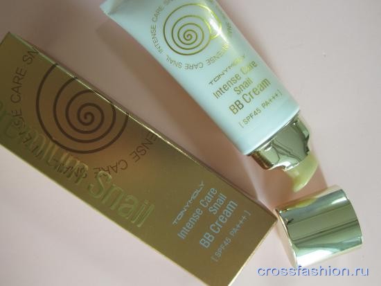 Intense Care Snail BB cream - улиточный ВВ-крем фирмы Tony Moly