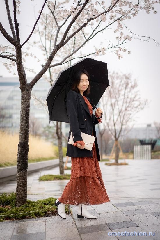 Street Style Seoul Fashion Week fall 2021 19