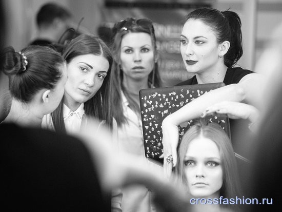 Работа стилиста fashion-съемки: репортаж с мастер-класса Йолиты Маноловой